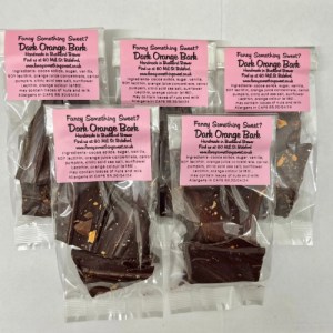 Orange Chocolate Bark